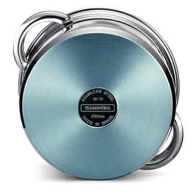 Caçarola Funda Tramontina Solar Inox - 20cm