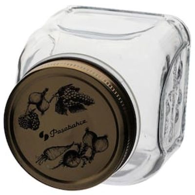 Pote para Mantimentos Pasabahce em Vidro com Tampa - 500 ml