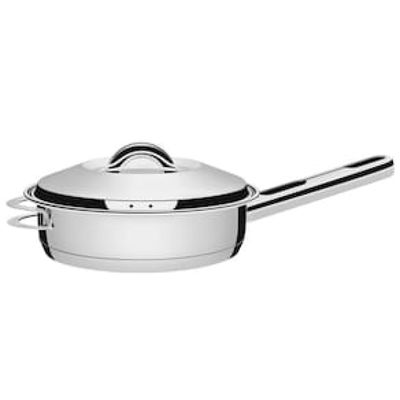 Frigideira Tramontina Solar Inox com Tampa - 28cm