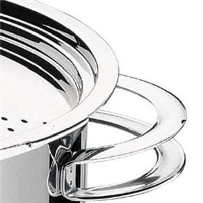 Espagueteira Tramontina Solar Inox - 24cm