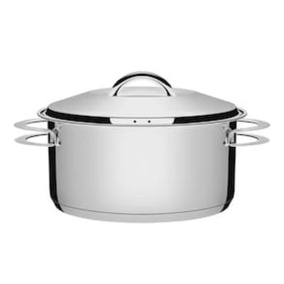 Caçarola Rasa Tramontina Solar Inox - 16cm
