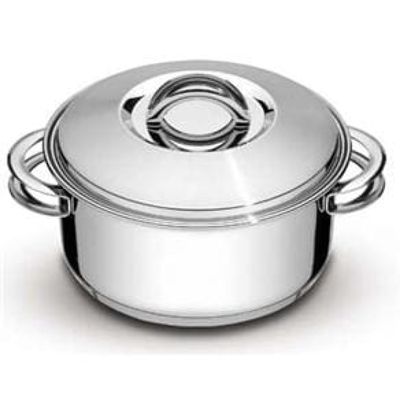 Caçarola Rasa Tramontina Solar Inox - 16cm
