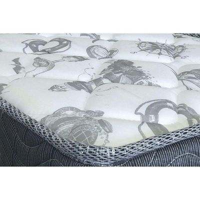 Cama Box Casal: Colchão Espuma Ortobom D33/Ep Fort Tech Iso 100 + Base Crc Courano White(138X188)
