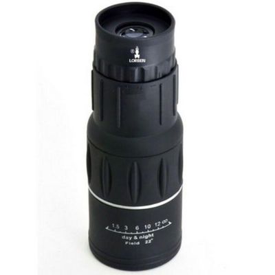 Monóculo Luneta 16x52 66/8000 Profissional Tático Telescópio Lorben