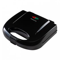 Máquina de Waffle Aroma Agratto AWAF01I-02 Preta 750w 127v