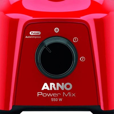 Liquidificador Arno Power Mix Lq11 550w Vm Vermelho / 110V
