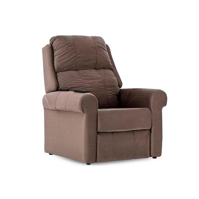 Poltrona Reclinável p/ Sala MH 1216 Two Way c/ Massagem Courano Preto - Herval