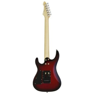 Guitarra Aria MAC-STD Metallic RED Shade