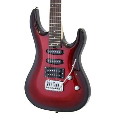 Guitarra Aria MAC-STD Metallic RED Shade