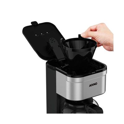Cafeteira Arno Preferita Cfpf 750 Ml Inox / 220V