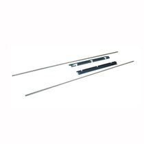 Suporte Para Churrasqueira de Alvenaria Inox Polido JL Grill