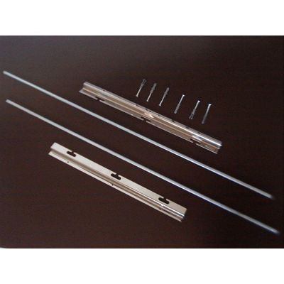 Suporte Para Churrasqueira de Alvenaria Inox Polido JL Grill