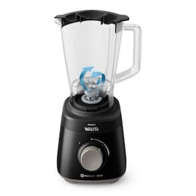 Liquidificador Philips Walita Daily RI2110 Preto 550W com 2 Velocidades Preto / 220