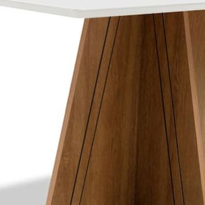 Mesa de Jantar Dobuê Dublin Off White