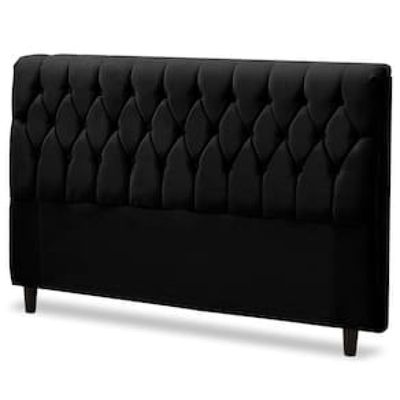 Cabeceira para Cama King Size Dobue Palladium Preto