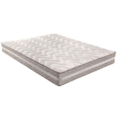 Colchão King Ortopédico D33 / AG 65 Confort Euro Pillow Gray (193x203x26) - Paropas