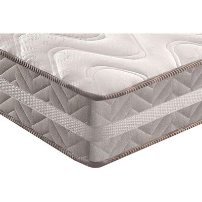 Colchão King Espuma Compact AG 65 / D33 / Confort Euro Pillow Gray (193x203x26) - Paropas