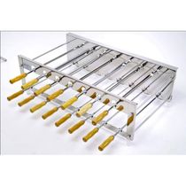 Churrasqueira Rotativa Cerpo 15 Espetos Dupla Inox