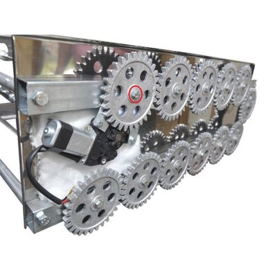 Churrasqueira Rotativa Cerpo 15 Espetos Dupla Inox