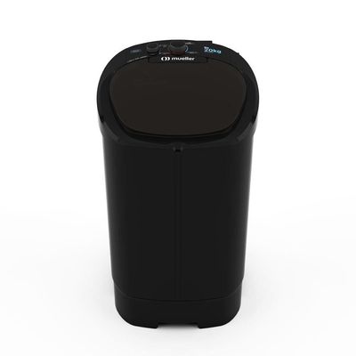 Lavadora Semiautomática Tanquinho Mueller 20kg Big Preto 220 V