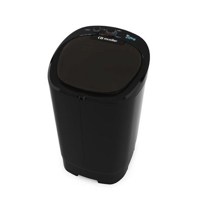 Lavadora Semiautomática Tanquinho Mueller 20kg Big Preto 220 V