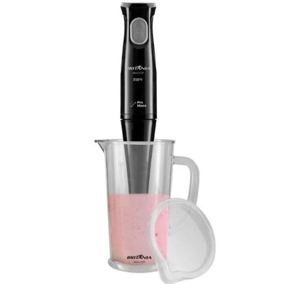 Mixer Britânia 350w 1 Velocidade Bmx350 Preto 220 V