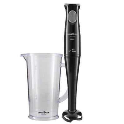 Mixer Britânia 350w 1 Velocidade Bmx350 Preto 220 V