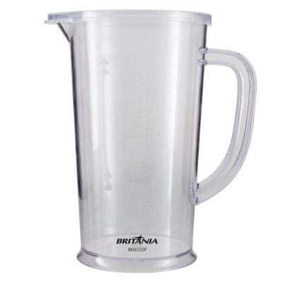 Mixer Britânia 350w 1 Velocidade Bmx350 Preto 220 V
