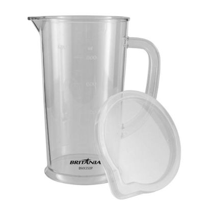 Mixer Britânia 350w 1 Velocidade Bmx350 Preto 220 V