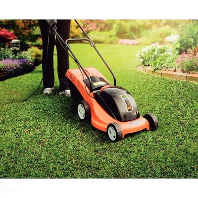 Roda Menor ø 140 Mm E Calota Plástica (2 Un.) Para Cortador De Grama Ce35m2 E Ce35p