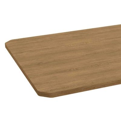 Mesa De Cozinha Elba C/ Tampo 1,60cm Niquel/nogueira - Kappesberg