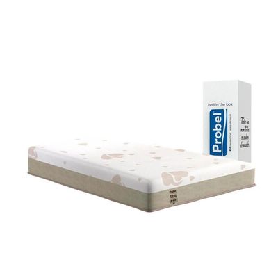 Colchão King Espuma A Vácuo De Ultra Gel Night And Day Clean Bp Bed In Box (193x203x25) - Probel