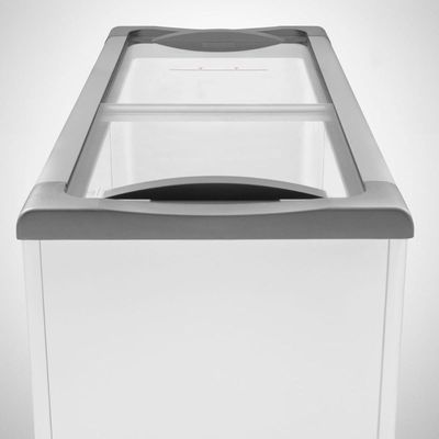 Freezer Horizontal Congelados Tampa Vidro 318 Lts Nf40 - Metalfrio 220v 220v