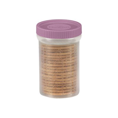Pote para Biscoito Sanremo Dia a Dia em Plástico 400ml UNICA