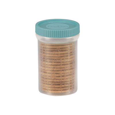 Pote para Biscoito Sanremo Dia a Dia em Plástico 400ml UNICA