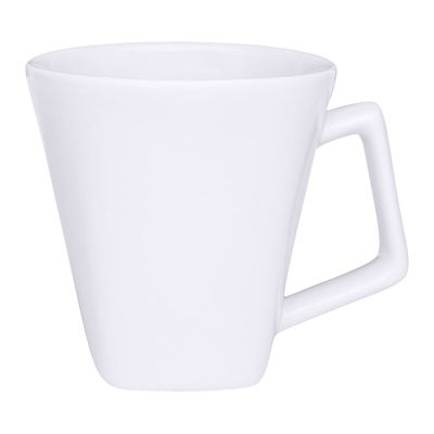 Caneca Oxford Mini Quartier Cerâmica Branca 220ml UNICA