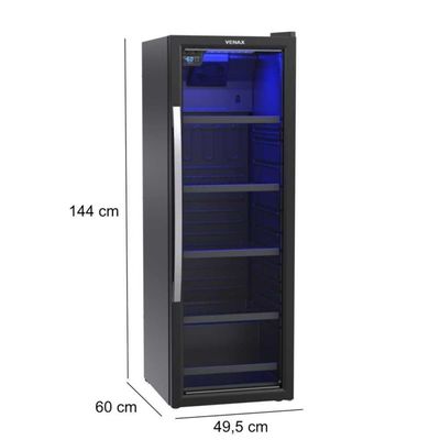Cervejeiro Blue Light 200 209l Preto Fosco 220v - Venax