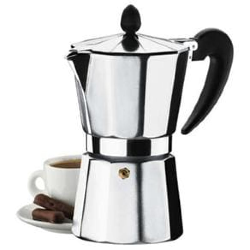 Cafeteira Italiana Brinox Verona 150ml Alumínio - 2182101