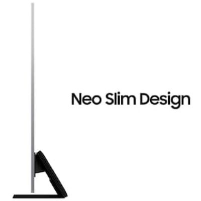 Smart TV 85" Neo QLED 8K Samsung QN800B, Mini Led, Painel 120hz, Processador com IA, Som em Movimento, Tela sem limites, Ultrafina, Única Conexão