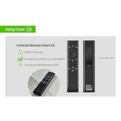 Smart TV 85" Neo QLED 8K Samsung QN800B, Mini Led, Painel 120hz, Processador com IA, Som em Movimento, Tela sem limites, Ultrafina, Única Conexão