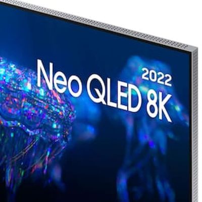 Smart TV 85" Neo QLED 8K Samsung QN800B, Mini Led, Painel 120hz, Processador com IA, Som em Movimento, Tela sem limites, Ultrafina, Única Conexão