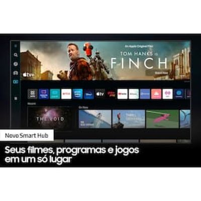 Smart TV 85" Neo QLED 8K Samsung QN800B, Mini Led, Painel 120hz, Processador com IA, Som em Movimento, Tela sem limites, Ultrafina, Única Conexão