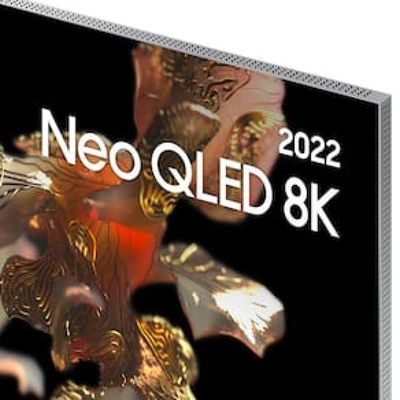 Smart TV 75" Neo QLED 8K Samsung QN900B, Mini Led, Painel 120hz, Processador com IA, Som em Movimento Pro, Tela Infinita, Ultrafina, Única Conexão