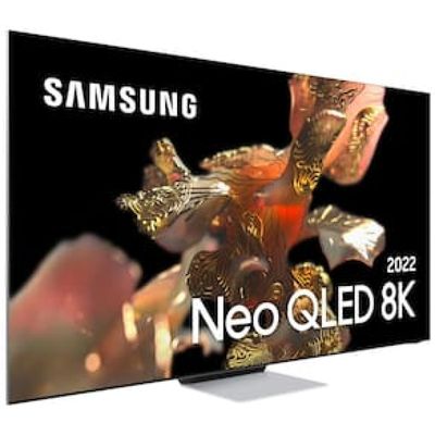 Smart TV 75" Neo QLED 8K Samsung QN900B, Mini Led, Painel 120hz, Processador com IA, Som em Movimento Pro, Tela Infinita, Ultrafina, Única Conexão