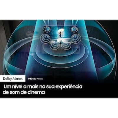 Smart TV 75" Neo QLED 8K Samsung QN900B, Mini Led, Painel 120hz, Processador com IA, Som em Movimento Pro, Tela Infinita, Ultrafina, Única Conexão
