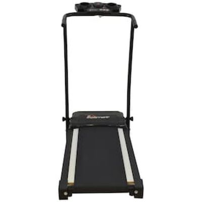 Esteira Elétrica Polimet EP-1600 Dobrável Preta - Bivolt