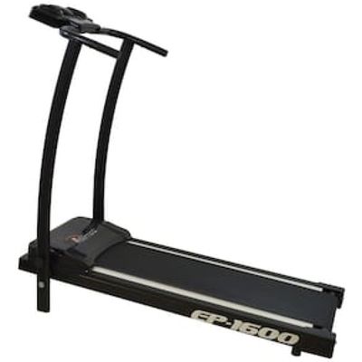 Esteira Elétrica Polimet EP-1600 Dobrável Preta - Bivolt