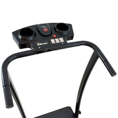 Esteira Elétrica Polimet EP-1600 Dobrável Preta - Bivolt