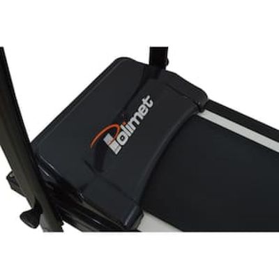Esteira Elétrica Polimet EP-1600 Dobrável Preta - Bivolt