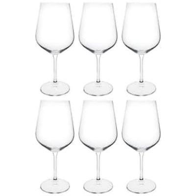 Conjunto de Taças para Água Bohemia Strix 580ml - 6 Peças